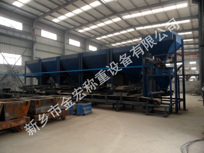 洛阳PLC控制定量给料机