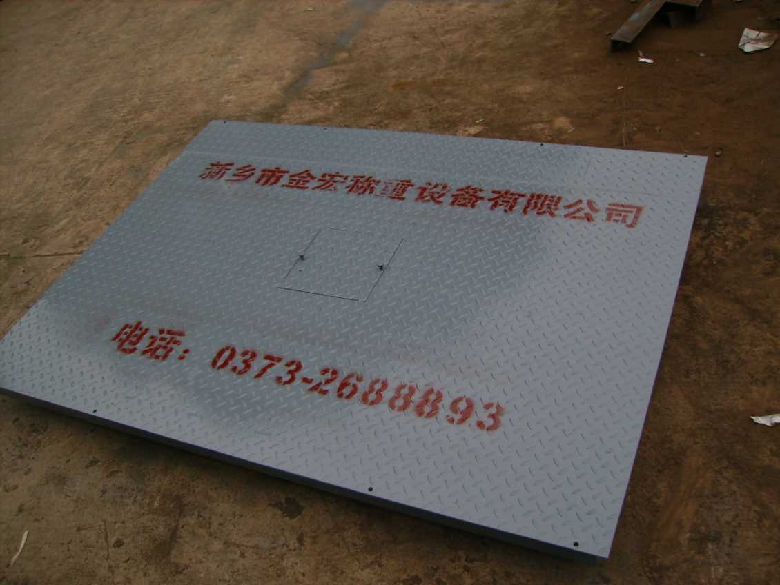 洛阳TCS-3000型平台秤