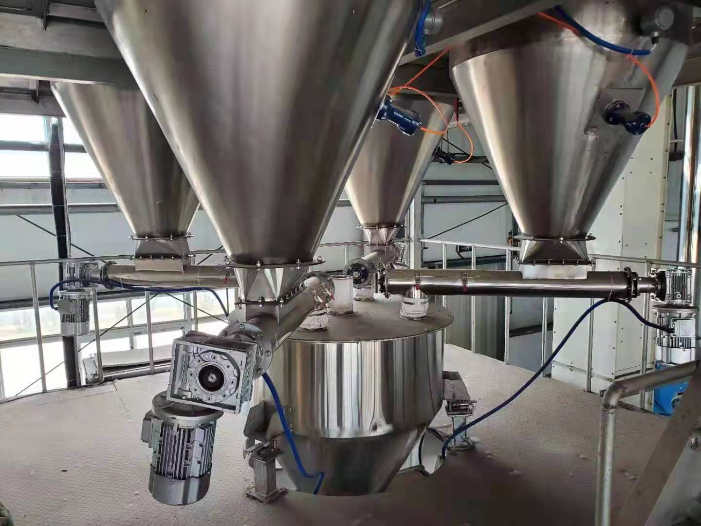 洛阳不锈钢减量秤配料系统