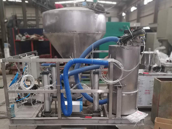 洛阳塑料颗粒吨袋定量包装秤
