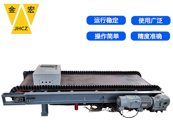 洛阳矿业专用皮带秤
